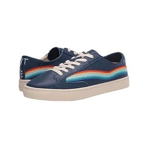 Rainbow Wave Sneaker Marine Blue