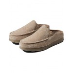 Moc-Sider Mule Suede Taupe