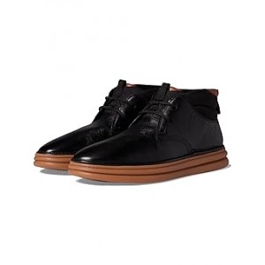 Delson Chukka Boot Black Leather