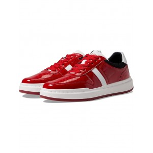 Cashton Lace-Up Sneaker Red Patent