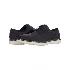 Summit Wing Tip Lace-Up Oxford Black