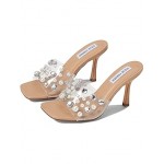 Tansy Heeled Sandal Clear