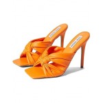 Ismay Heeled Sandal Orange