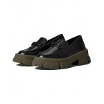 Trifecta Loafers Black/Olive