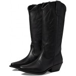 Lilibeth Western Boot Black Leather