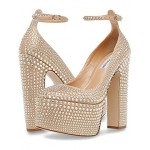 Skyrise-R Pump Rhinestone