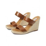 Icey Wedge Sandal Cognac Leather