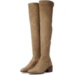 Georgette Over the Knee Boot Taupe