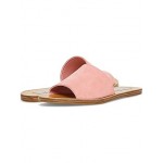 Grace Slide Sandal Light Pink Suede