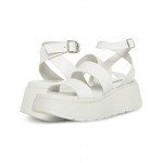 Tenysi Wedge Sandal White Leather