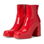 Ever Boot Red Patent