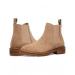 Leopold Bootie Oatmeal Suede