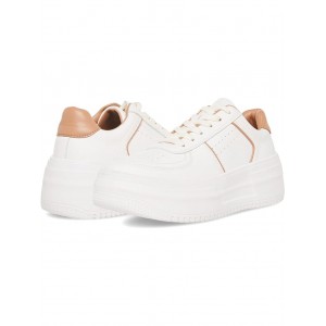 Perrin Sneaker White/Tan