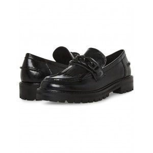Malory Loafer Black Leather