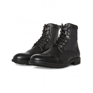 Bunsin Lace-Up Boot Black