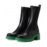 Hesitant Boot Black/Green