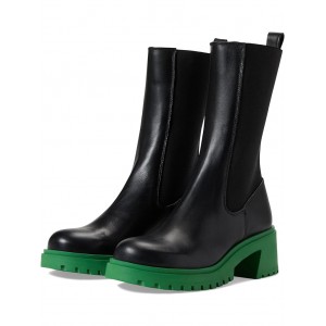 Hesitant Boot Black/Green