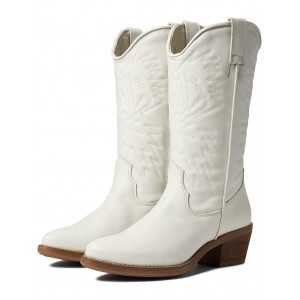 Hayward Western Boot White Leather