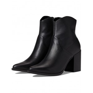 Cate Bootie Black Leather