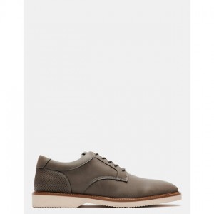 mickel grey leather