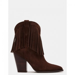 lainey brown suede