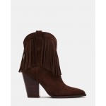 LAINEY BROWN SUEDE