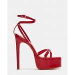 MARCITA RED PATENT