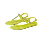 Goldie Pearl Crystal Jelly Neon Yellow