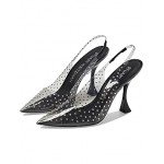 Glam Xcurve 100 Slingback Flannel/Black/Clear
