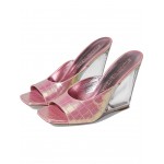 Tia 100 Lucite Wedge Cotton Candy Ice