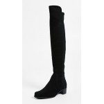 Reserve Stretch Suede Boots