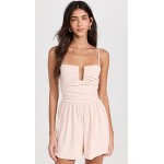 Rectangle Wire String Romper