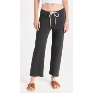 The Wide Leg Cropped Sweatpants