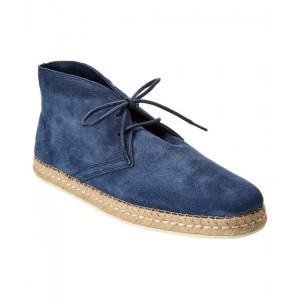 tod's suede bootie
