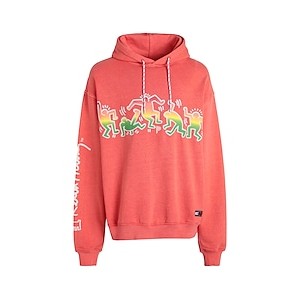 TOMMY JEANS x KEITH HARING Hooded sweatshirts