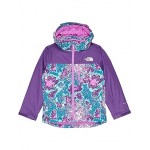 Snowquest Plus Insulated Jacket (Little Kids/Big Kids) Deep Lagoon Constellation Camo Print