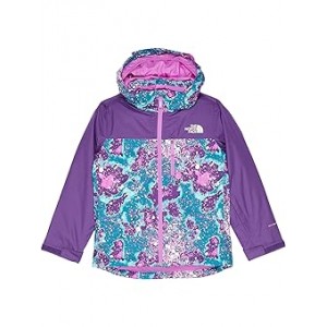 Snowquest Plus Insulated Jacket (Little Kids/Big Kids) Deep Lagoon Constellation Camo Print
