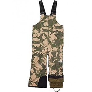 Snowquest Insulated Bib (Toddler) New Taupe Green Explorer Camo Print