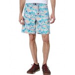 Printed Class V 9 Belted Shorts Meld Grey Mountain Camo Print