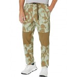 Printed Class V Belted Pants Military Olive Retro Dye Print