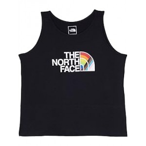 Printed Pride Tank (Little Kids/Big Kids) TNF Black