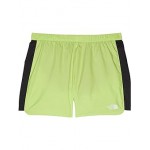 Never Stop Run Shorts (Little Kids/Big Kids) Sharp Green