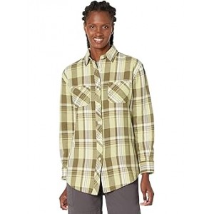 Valley Twill Flannel Shirt Weeping Willow Large Half Dome Plaid