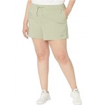 Plus Size Class V Shorts Tea Green