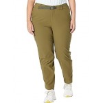 Plus Size Paramount Mid-Rise Pants Military Olive