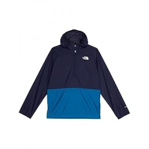 Packable Wind Jacket (Little Kids/Big Kids) TNF Navy/Banff Blue