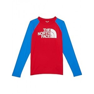 Long Sleeve Sun T-Shirt (Little Kids/Big Kids) TNF Red