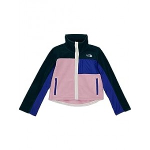 Fleece Mashup Jacket (Little Kids/Big Kids) Cameo Pink