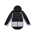 Pallie Down Jacket (Little Kids/Big Kids) Lavender Fog