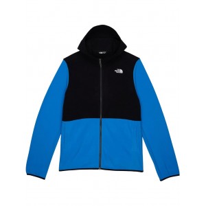 Glacier Full Zip Hooded Jacket (Little Kids/Big Kids) Super Sonic Blue